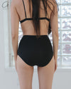 BASERANGE High Waist Flared Briefs Portugal BAS-UNHW-BL-000-HEI Black